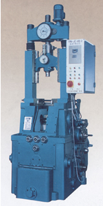 Dry powder compacting press