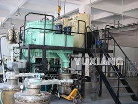 Vacuum induction furnace