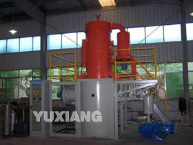 SmCo induction smelting furnace